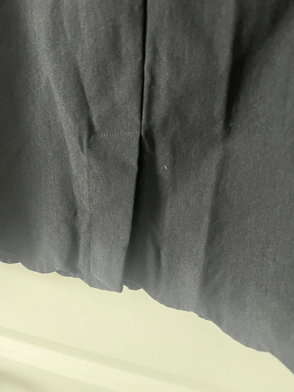 Lulu-B Black Scalloped Hem Mini Skirt - Picture 8 of 9